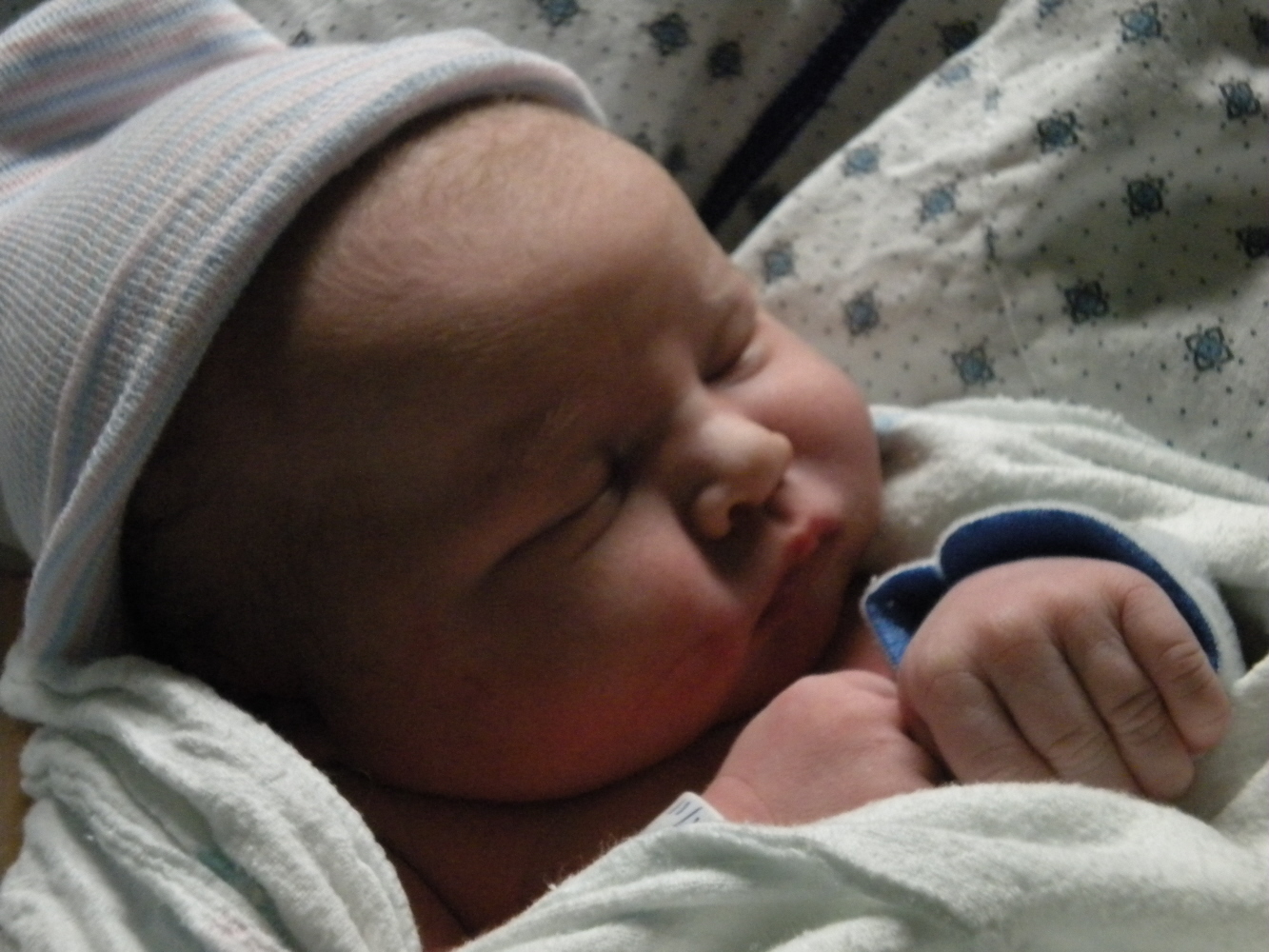 Sherri's Jubilee There is a new man in my life, Baby Owen!!