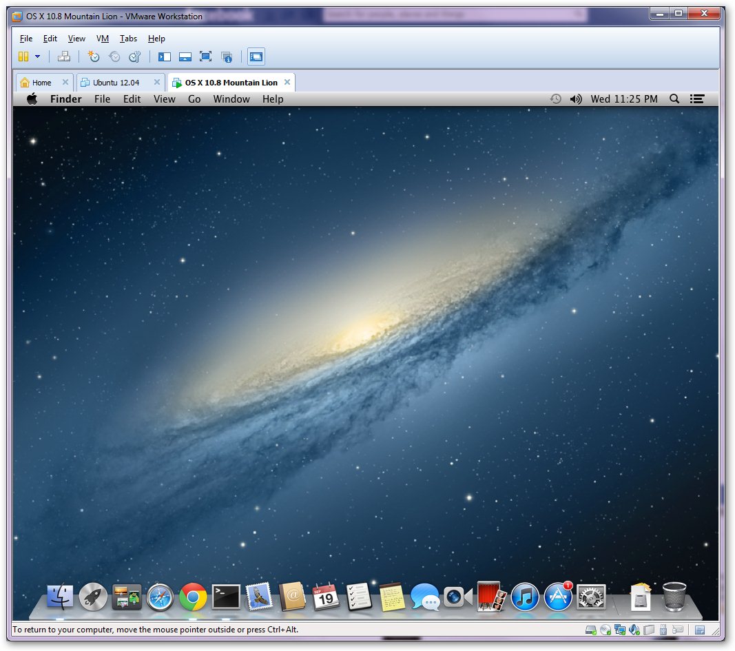 How To Install Mac Os X Lion On Vmware Player