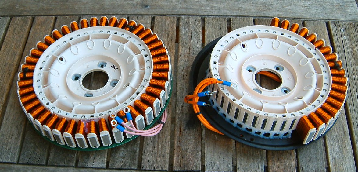 Diary of a Powerspout installation Reduced core stator Part 1