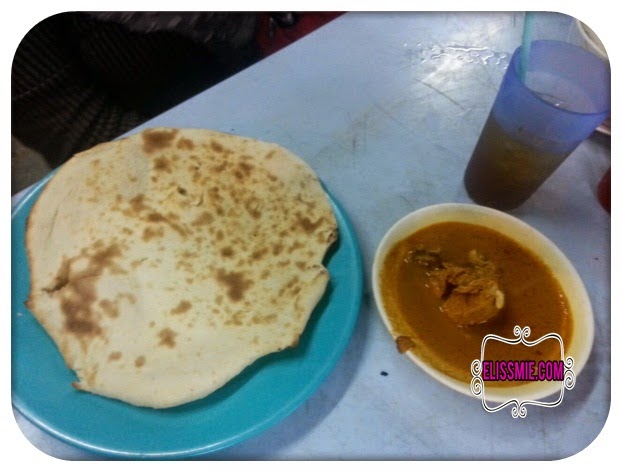 Dinner Roti Tempayan At Roti Tempayan Dan Masakan Panas