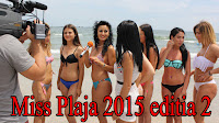 Miss Plaja 2015 editia 2