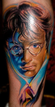 harry potter tattoo