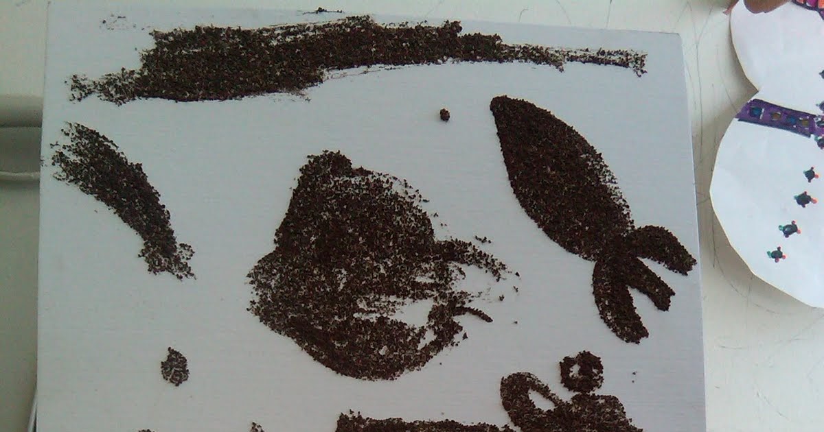 [1000+1] Coffee Grind Art