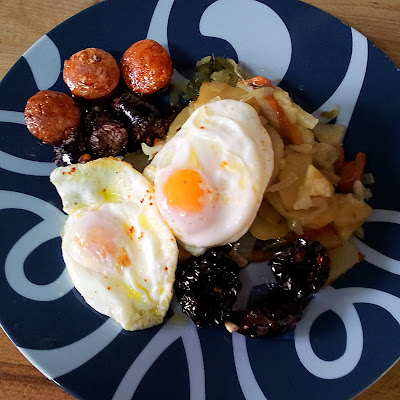 migas y gachas Plato alpujarreño