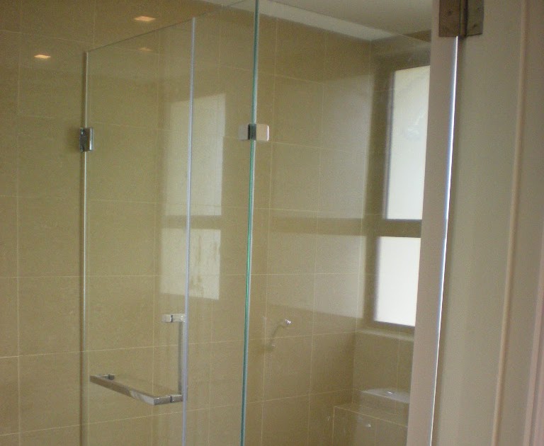Frameless Shower Screens Malaysia NEW & IMPROVED Repair Adjust Shower