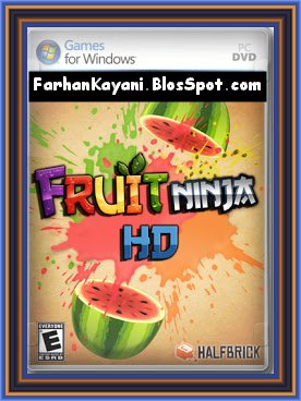 Fruit Ninja Hd Game Free for Pc (Cover)