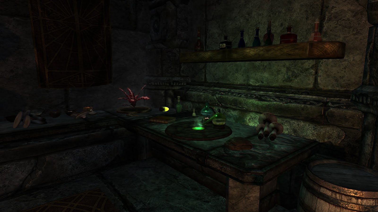 Martin James Mods: Skyrim - Alva's House Player Home