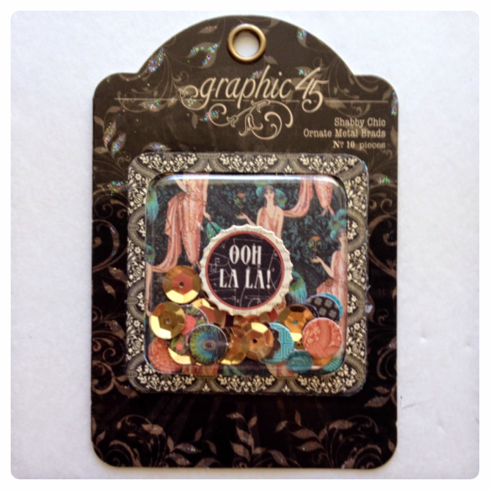 Paperiah Graphic 45 Shaker Tag Tutorial