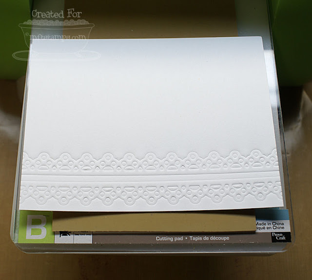 Make a Good Impression with Embossed Borders and Frames