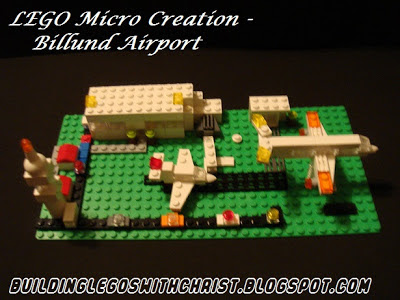 LEGO Micro Creation, Billund Airport, Billund, Denmark Geography Fair