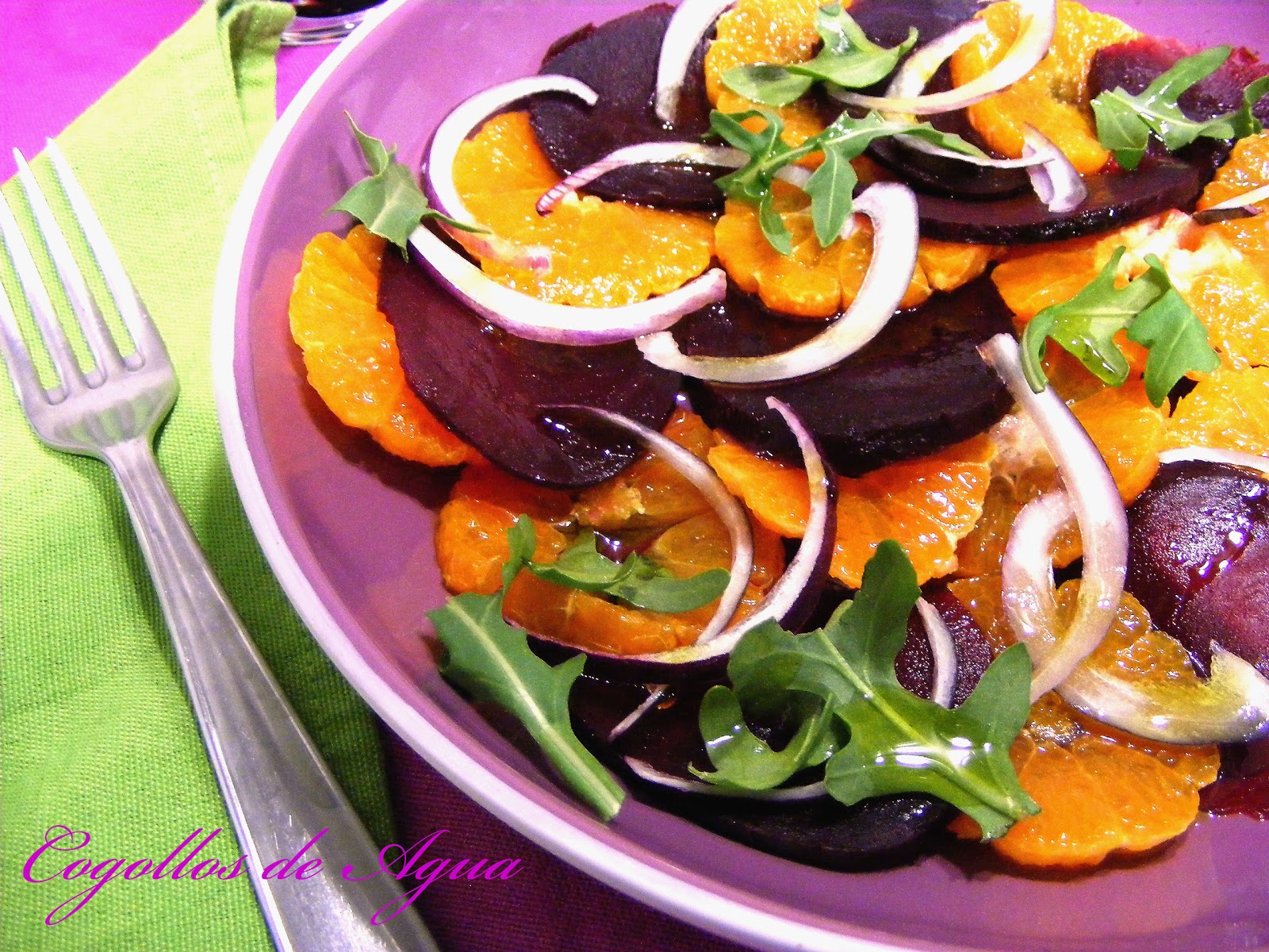 Ensalada De Remolacha