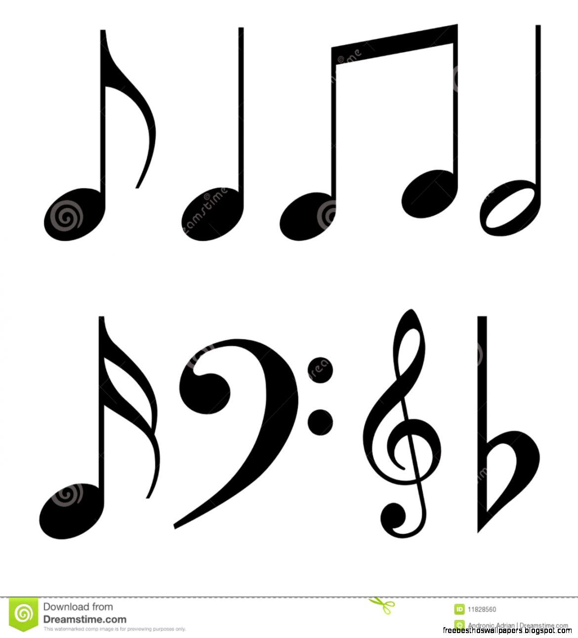 Music Notes Pattern Royalty Free Stock Photography Image 20948187 Music Notes Pattern Royalty Free Stock Photography Image 20948187