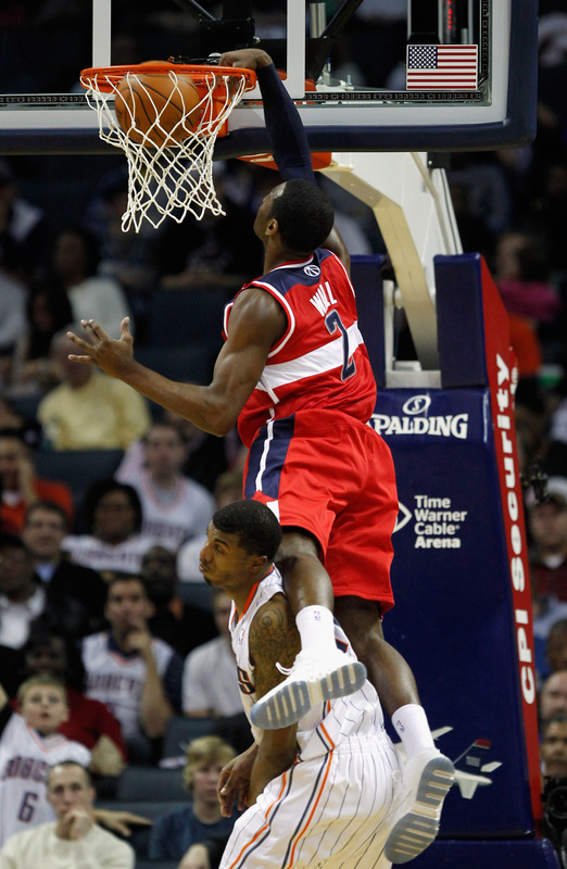 john wall dunk