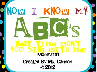 Now I Know My ABCs (Epilogue)