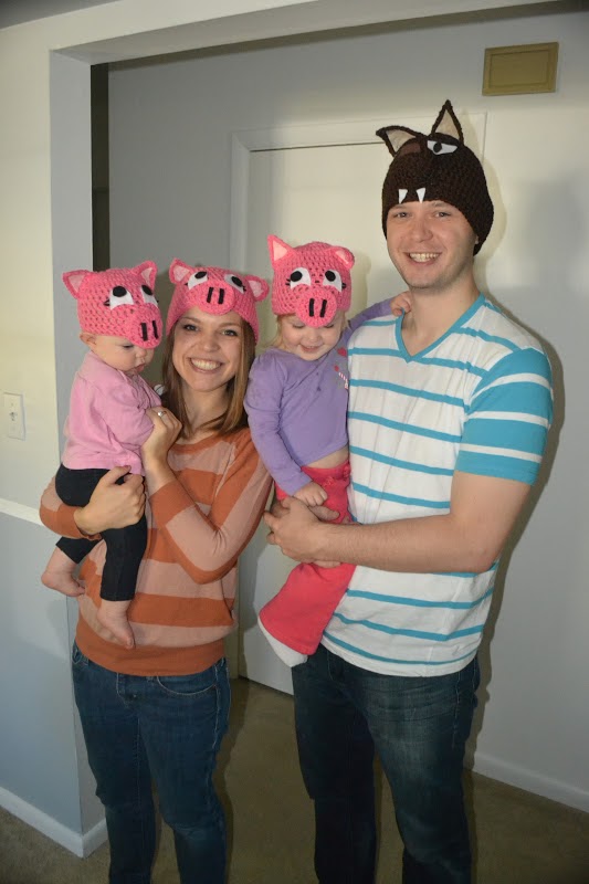 You Seriously Made That!? Three Little Pigs Halloween Costume