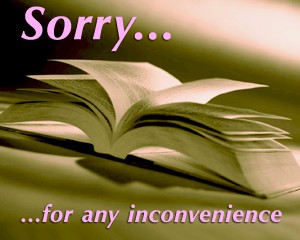 Library closed