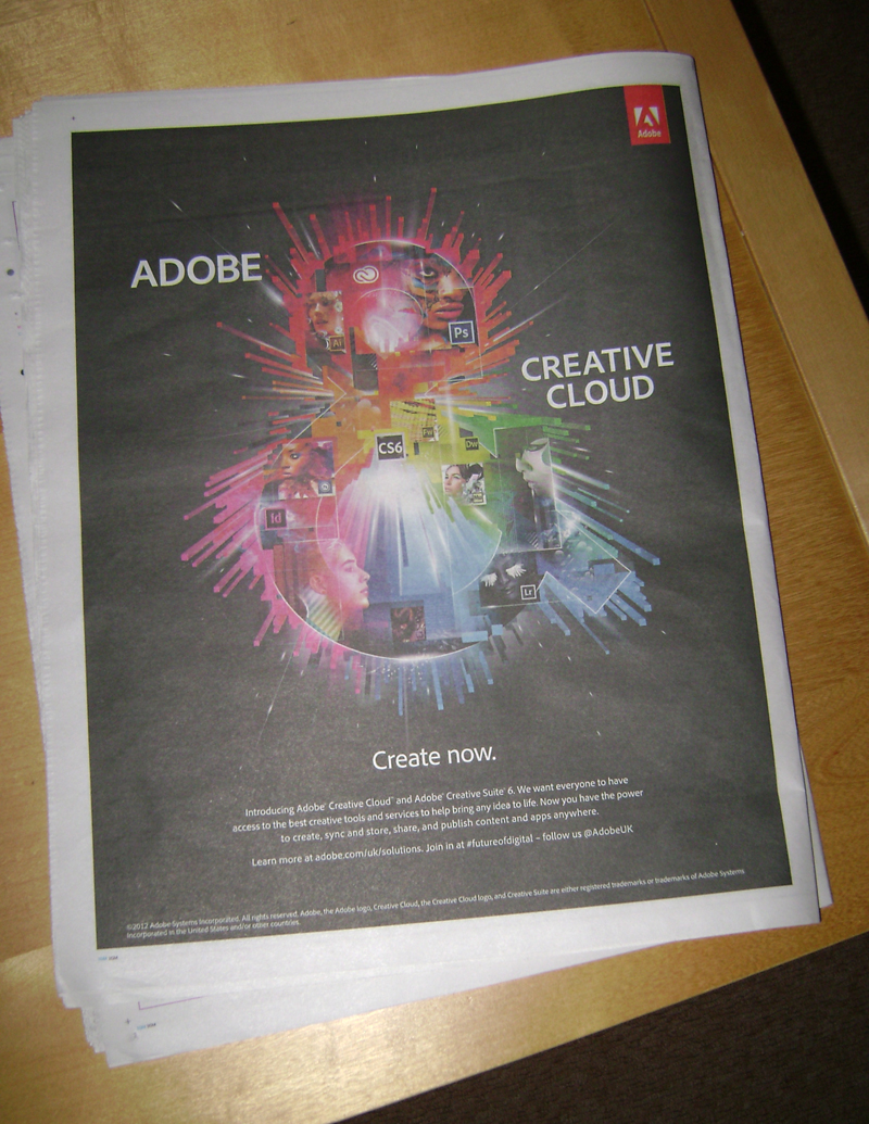 Adobe Advert
