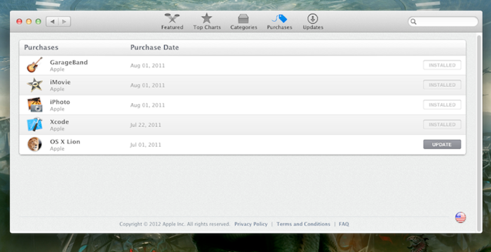 how to find mac os in app store lion how to find mac os in app store lion