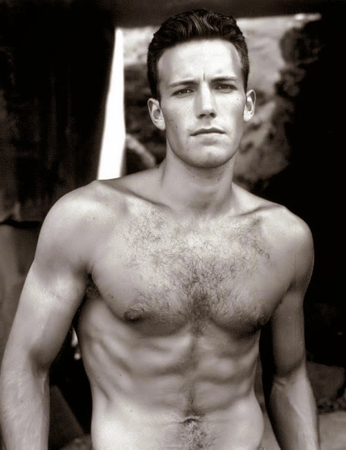 Ben Affleck shirtless in movie