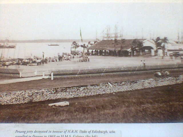 penang jetty.1869