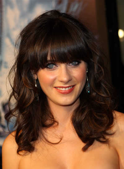 Hair Cuts Styles Dry The Hair And Hair With Bangs Will Look Great