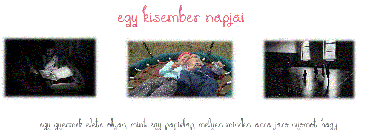 Egy kisember napjai