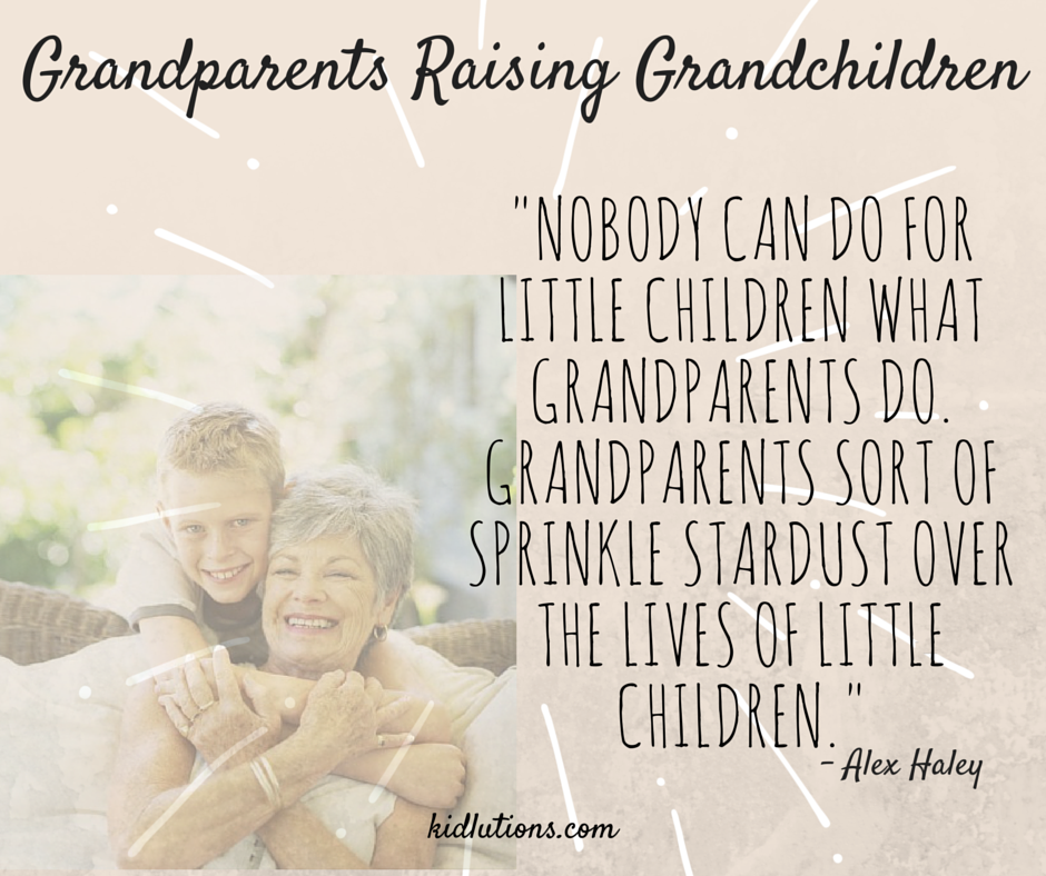 Grandparents Raising Grandchildren Resources That Help