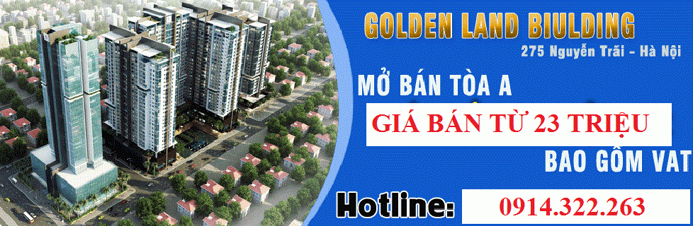 Chung Cư Golden Land Building 275 Nguyễn Trãi