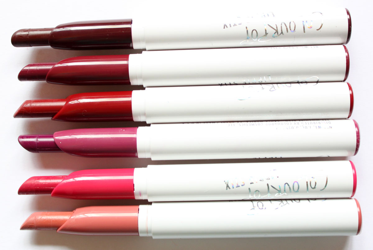 Monroe Misfit Makeup Beauty Blog COLOURPOP Lippie Stix Lip Pencils