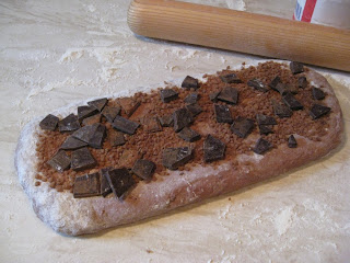 how to make chocolate bread