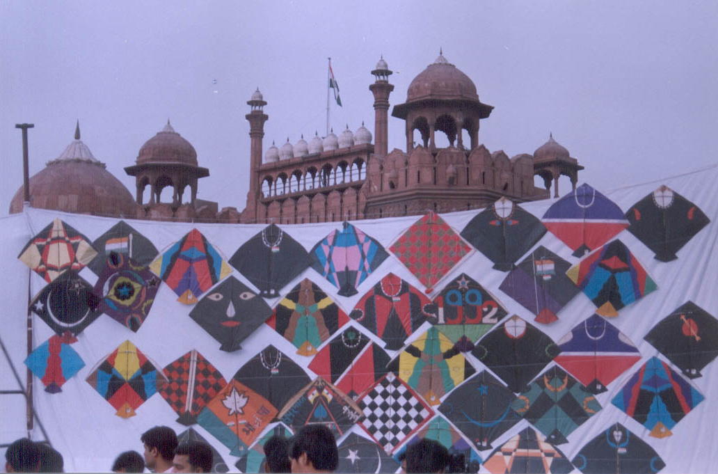 Indian Fighter Kites and Kite Fighting Tradition in India