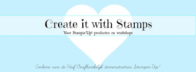 Create it with stamps! Stampin'Up! 