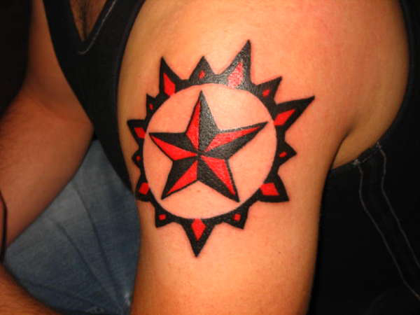 Nautical Star Tattoos