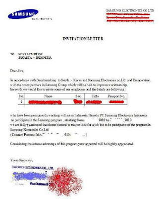 the Hamamatsu Onee-Chan : Visa Korea Selatan => Cara mendapatkan Visa