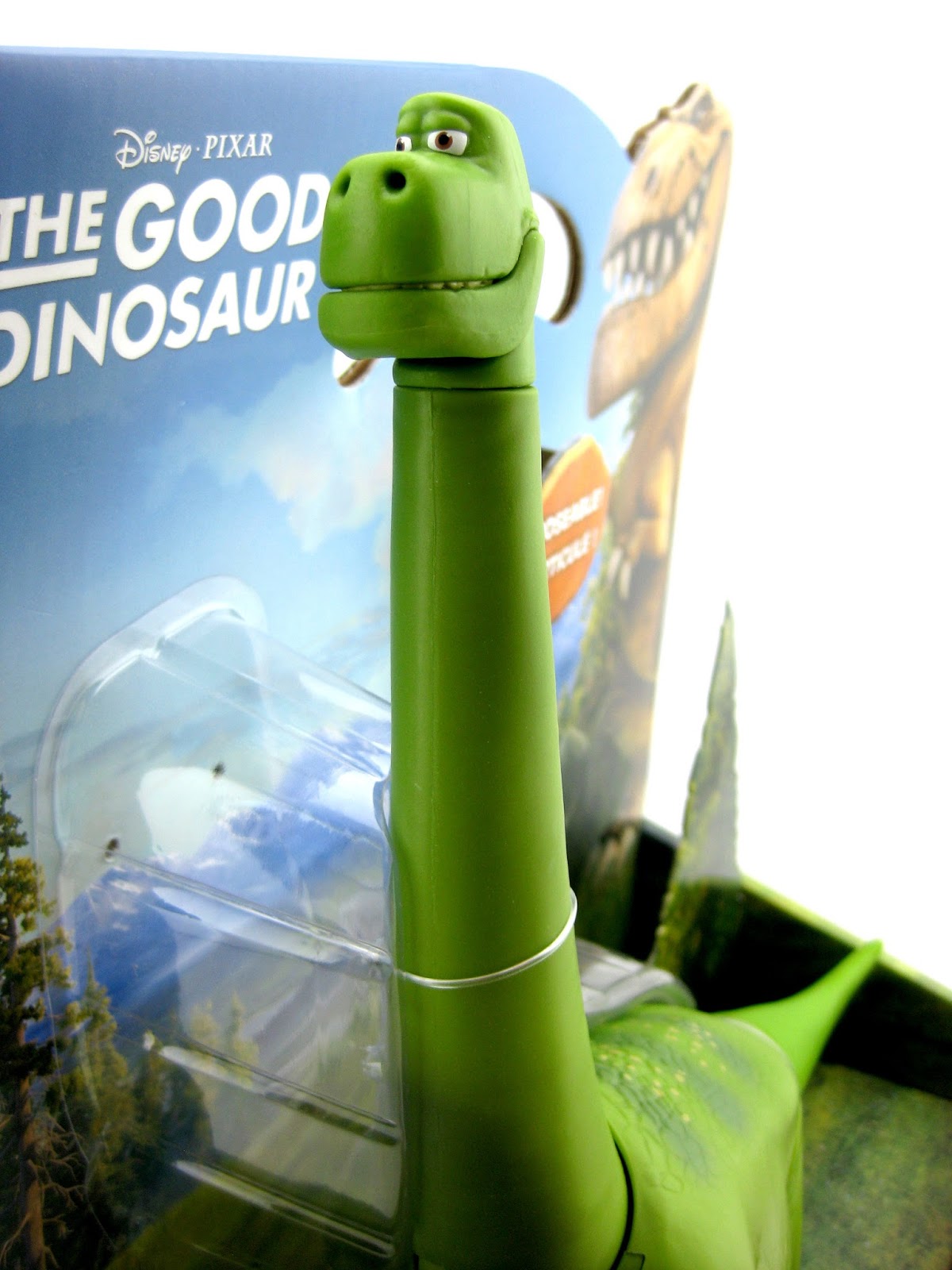 Dan the Pixar Fan The Good Dinosaur TOMY Action Figures (Part Three
