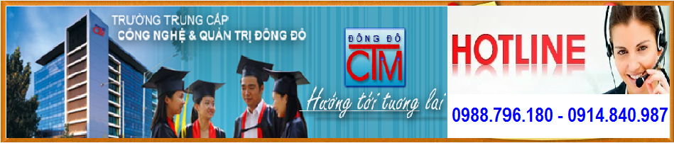 KÊNH TUYỂN SINH DONGDOCTM