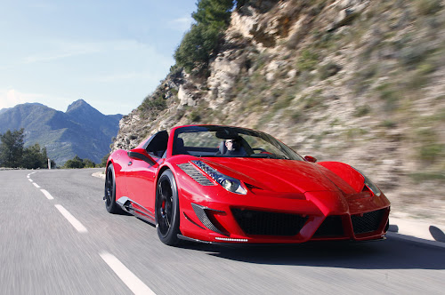 Foto Mobil Ferrari 458 Spider