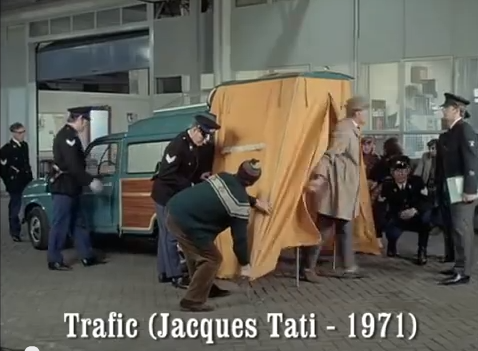 REF CINE Jacques Tati Traffic
