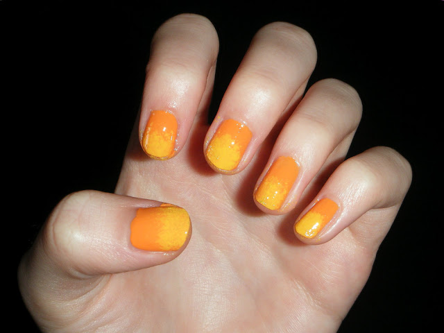 1. Sunset Ombre Nail Design Tutorial - wide 6