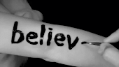 Believe and dream