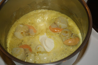 capesante al curry