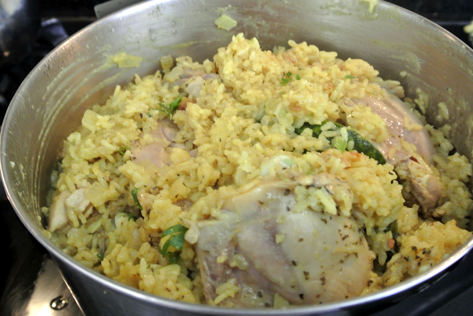 Mom, What's For Dinner? Chicken Pilaf