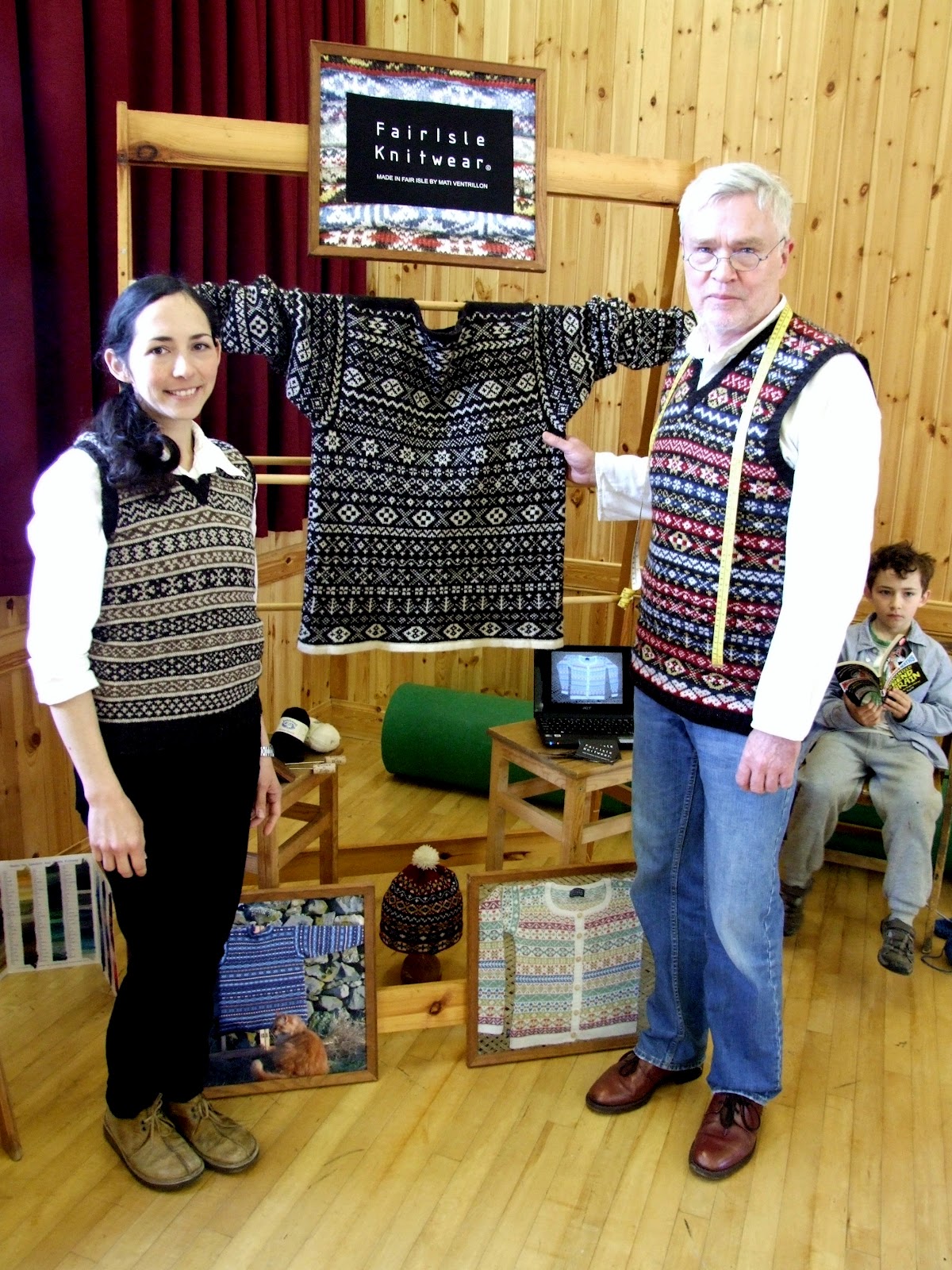 Fair Isle Fair Isle made in Fair Isle Crafts & Knitwear at the Hall
