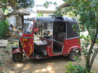 Tuk Tuk Sri Lanka