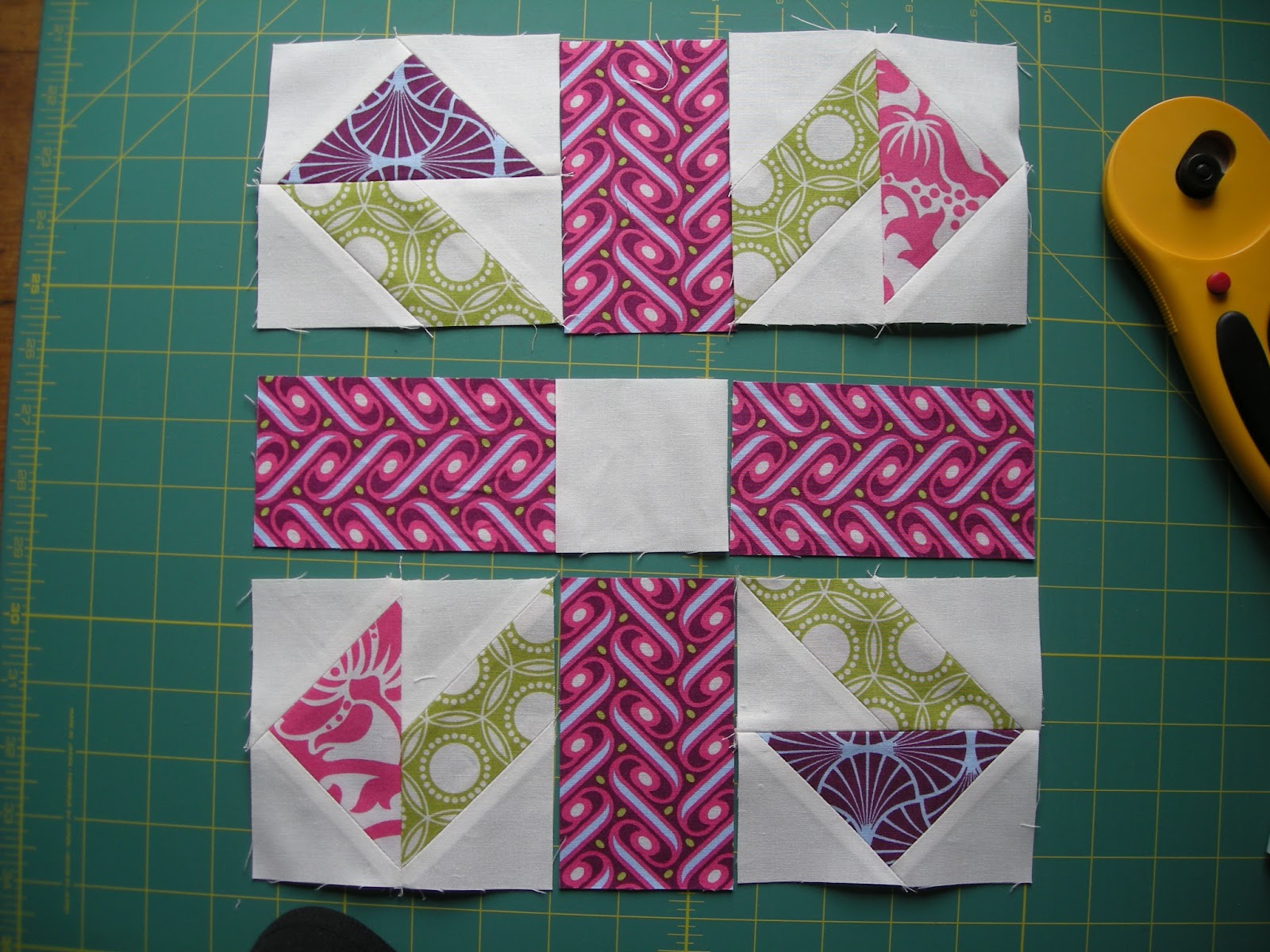 Elven Garden Quilts {QAL} Block 5 Jack in the Box