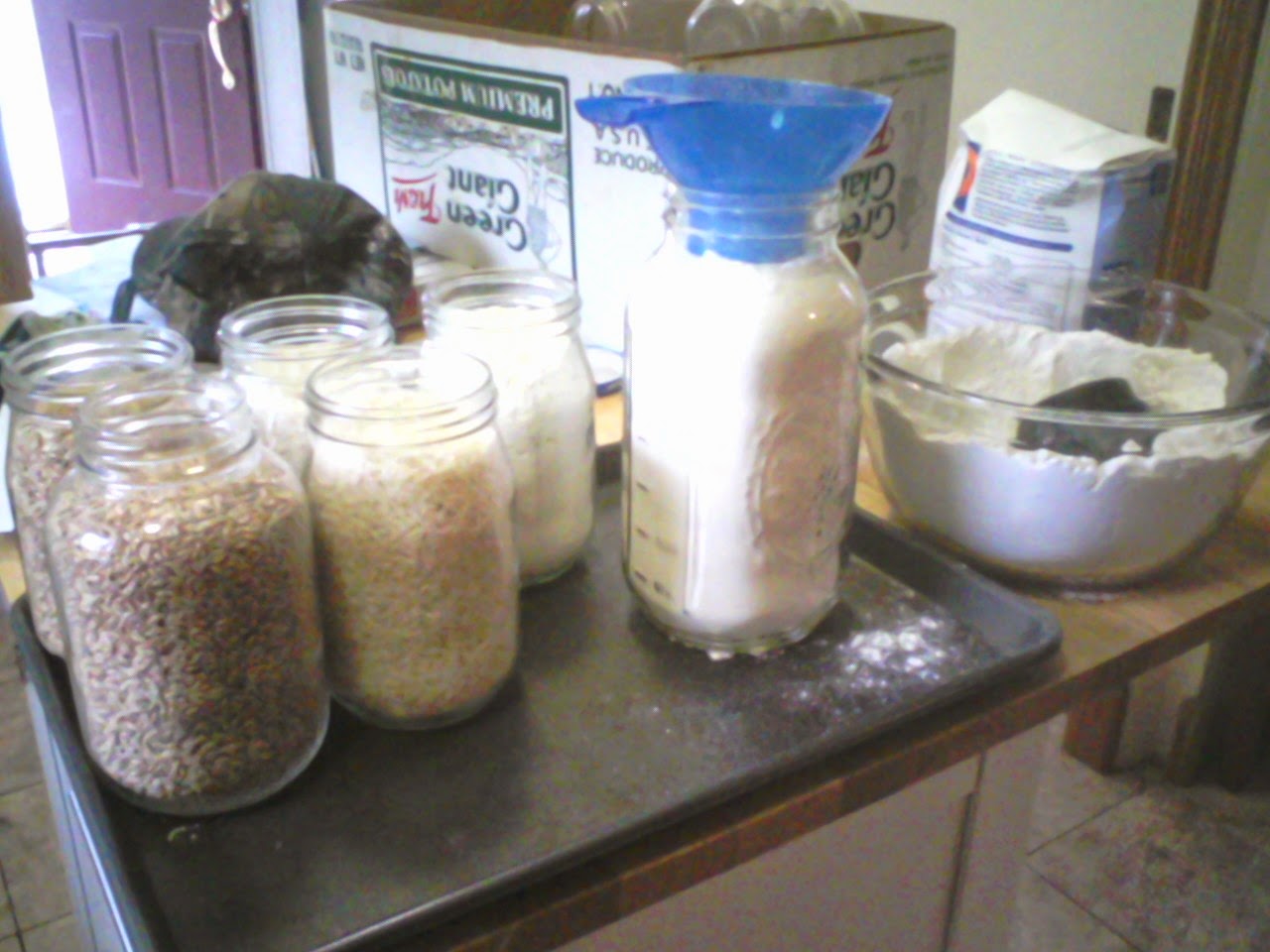 Back to Basics Midwestern Style Oven Canning Your Dry Goods!