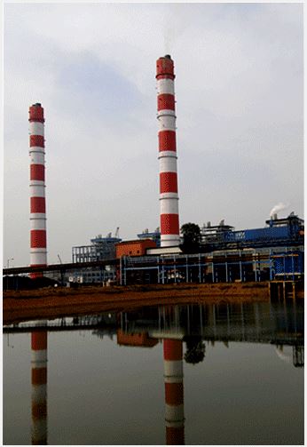  250 MW Thermal Power Plant Station, India for Jindal Power Ltd