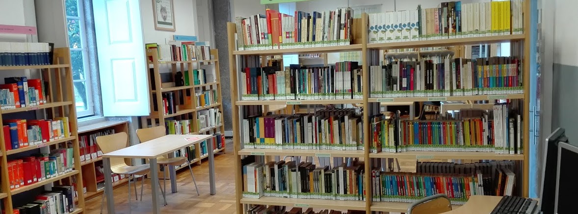 A nossa biblioteca