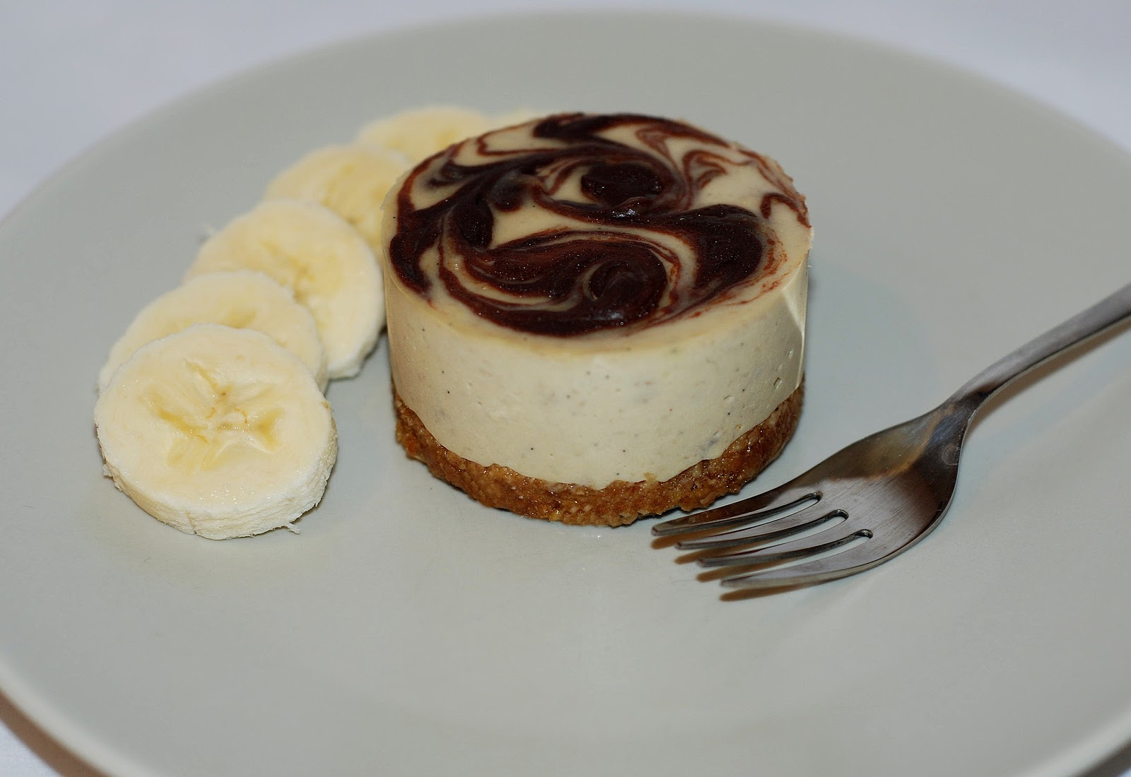 BitterSweet Bakery Chocolate Swirl Banana Mousse