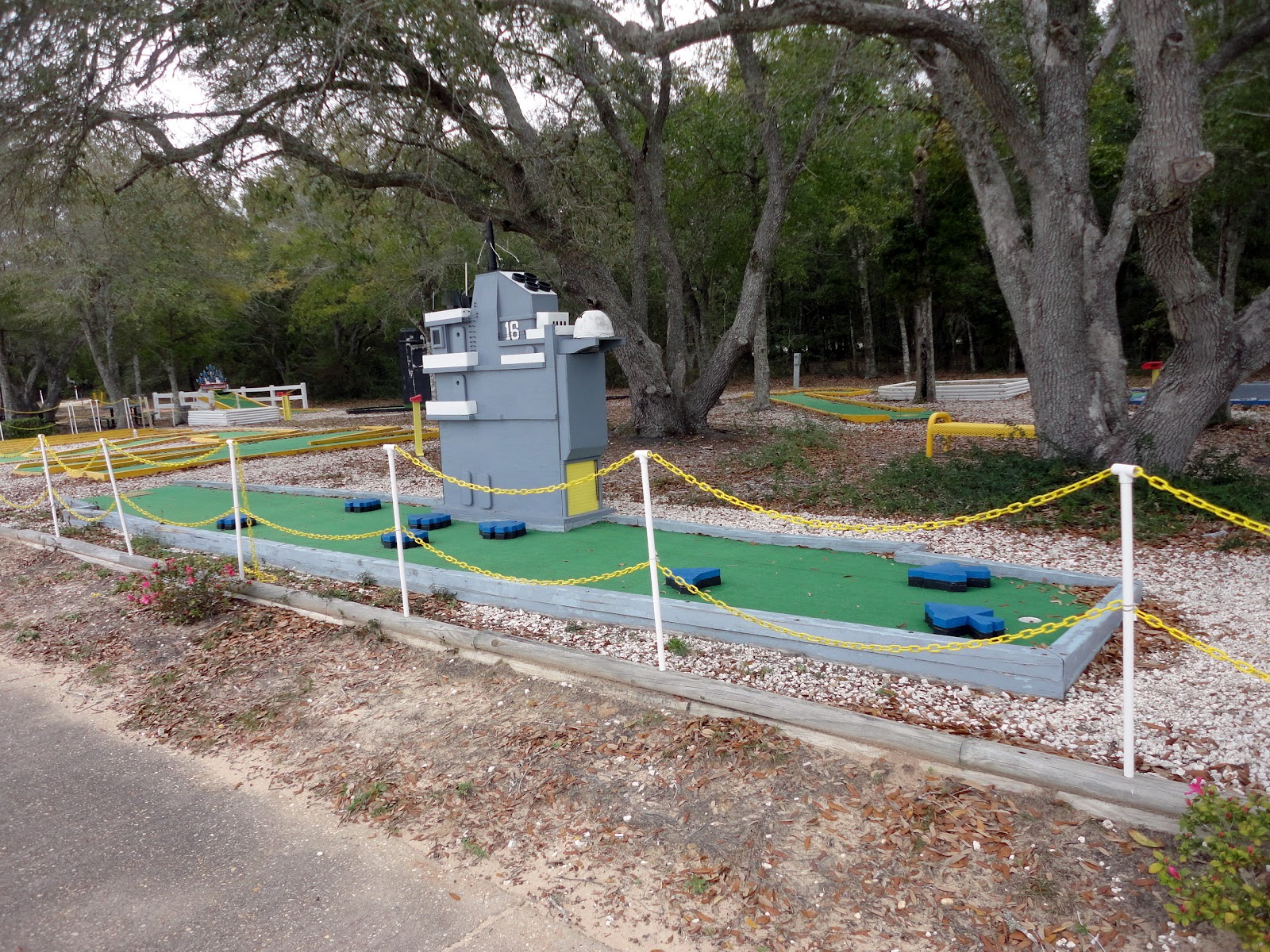 R Sanity RV Adventures Blue Angels Campground, Pensacola